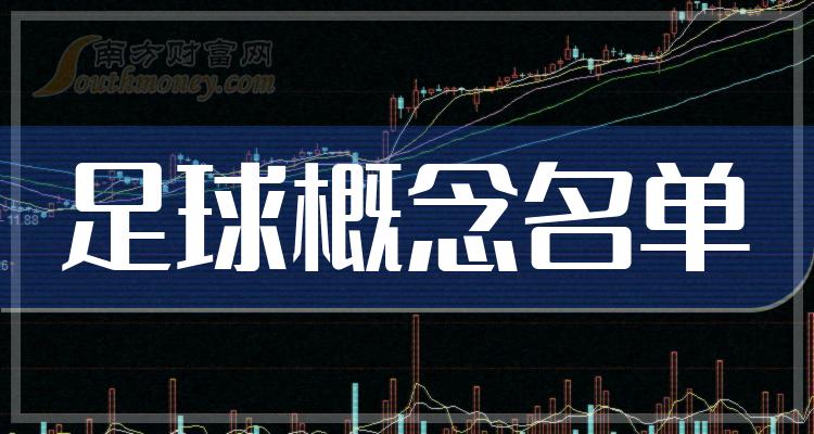 2023第二季度足球概念上市公司每股收益排行榜前十名单一览