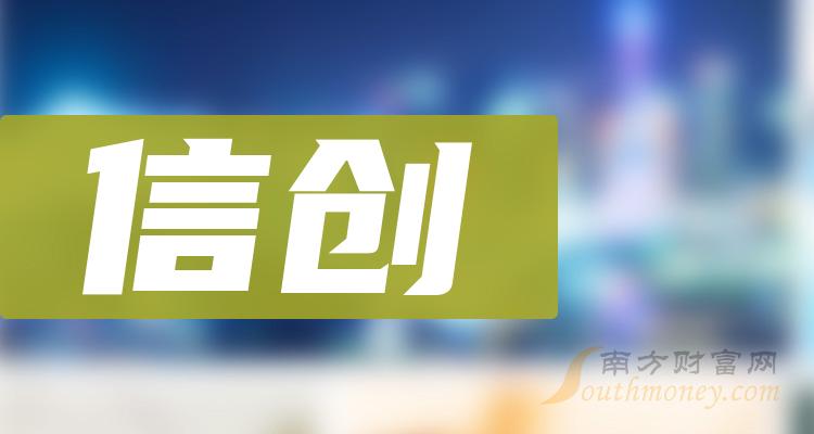 >信创相关公司哪家比较好_2023第二季度毛利率前10排名