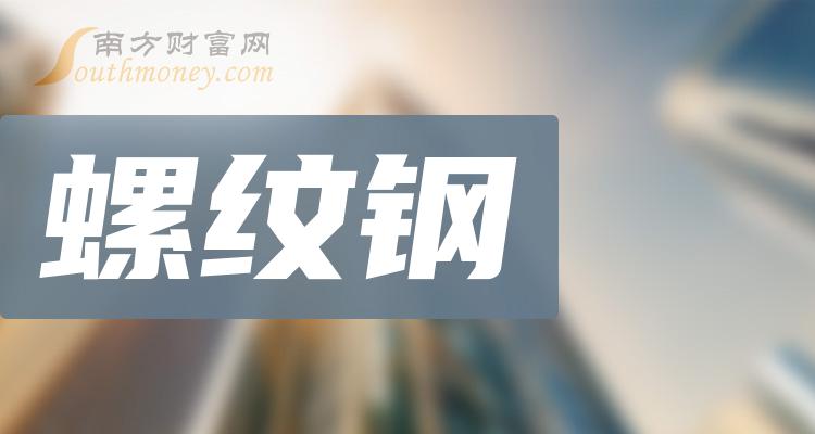 2023第二季度螺纹钢上市公司营收前十排行榜，榜单来了！