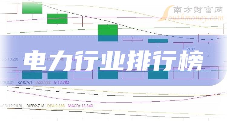 盘点电力行业概念上市公司市值TOP20排行榜（9月28日）