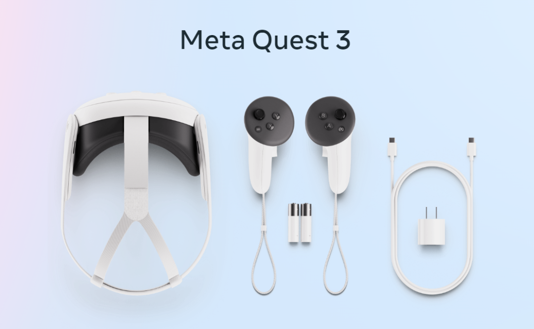 Quest 3发布，廉价版苹果Vision Pro来了？