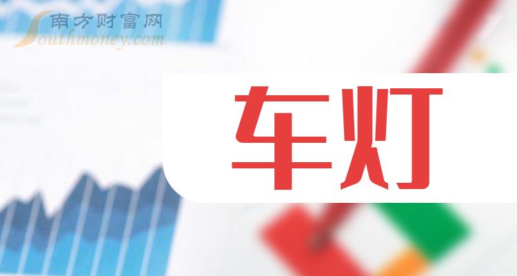 车灯上市公司龙头名单是哪些？（2023/9/29）