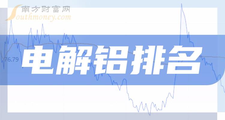 电解铝相关企业排名前十的有哪些（9月28日市盈率榜）