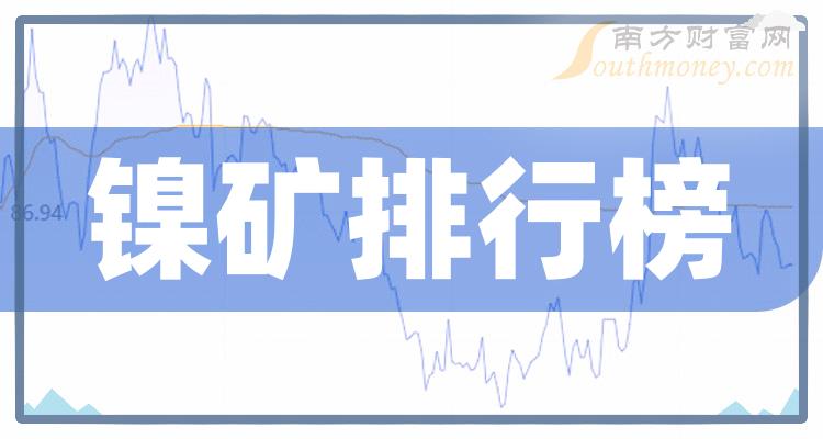 镍矿相关企业前十名|2023年第二季度净利率排行榜前10