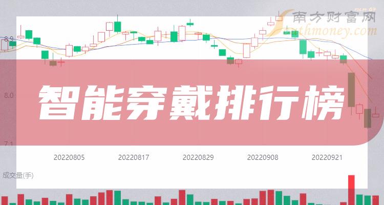 智能穿戴企业排名前十名_2023年第二季度营收10大排行榜