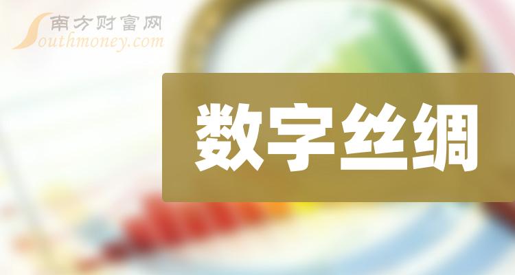 数字丝绸相关公司十强_9月28日概念股市盈率榜单出炉！