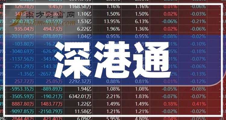 >深港通股票市盈率前十大公司排名-2023年9月28日