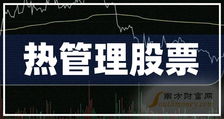 热管理股票2023年9月28日市值10强名单