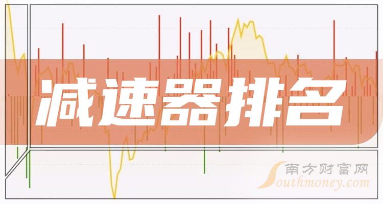 减速器相关企业排名前十名_第二季度毛利率10大排行榜