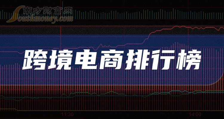 跨境电商排名前十的上市公司有哪些_2023第二季度净利率排行榜