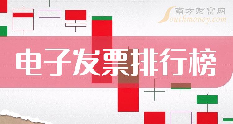 电子发票公司十强(2023第二季度毛利率相关公司排行榜)