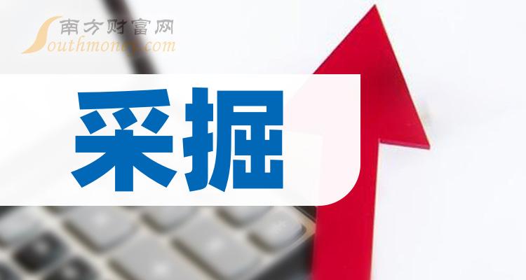 A股采掘概念股一览,龙头股票名单查询（9/29）