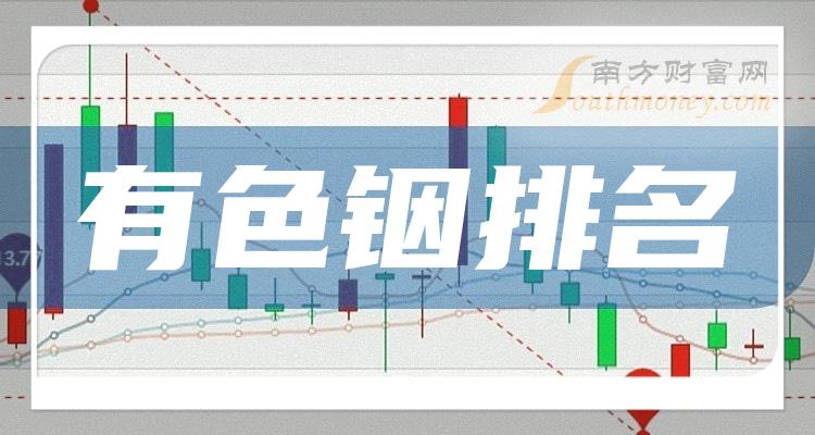 有色铟相关公司哪家比较好_2023第二季度毛利率前10排名