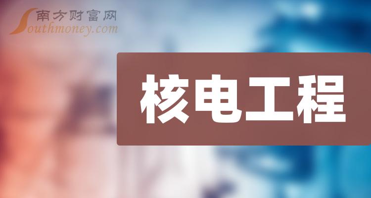 核电工程概念股龙头股有哪些（2023/9/30）