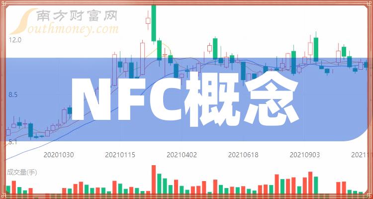 >NFC概念排名前十的公司（二季度营收排行榜）