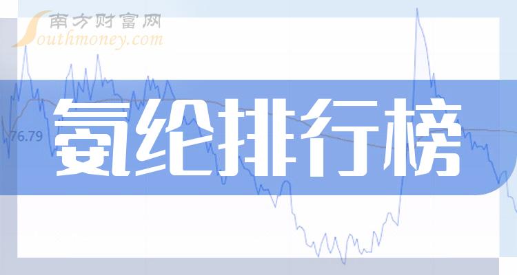 氨纶相关公司前十名_第二季度净利率排行榜