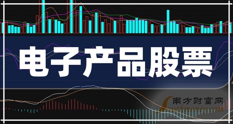 2023第二季度电子产品股票毛利率排行榜