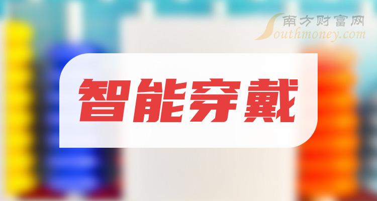 智能穿戴相关企业前十名|2023第二季度营收增幅排行榜前10