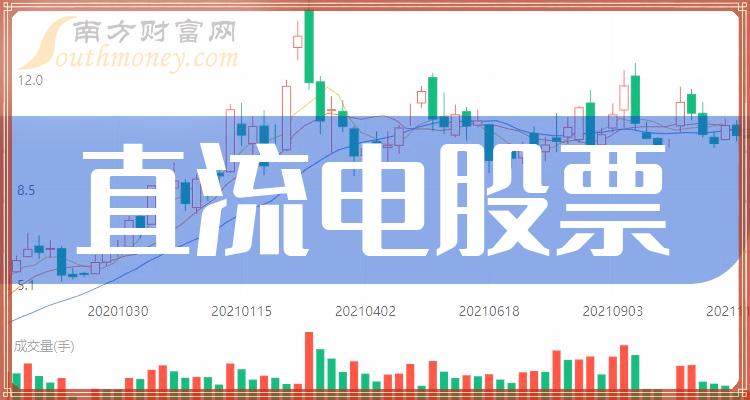 >直流电股票2023年9月29日市值榜：东方电气487.74亿元