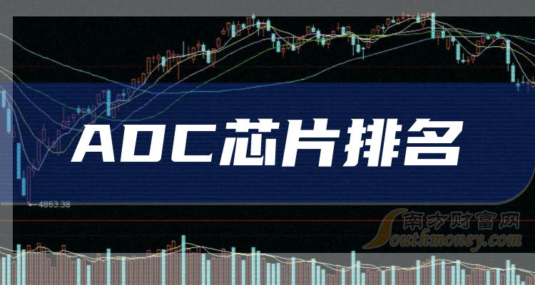 >ADC芯片上市公司第二季度每股收益10大排名（附名单）