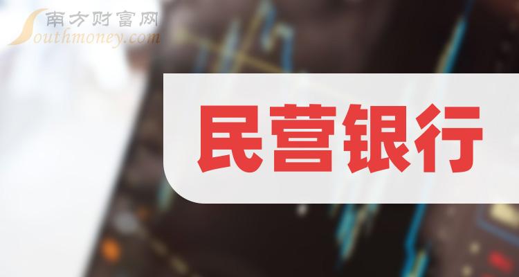 >民营银行排名靠前的相关公司有哪些？（2023第二季度营收榜）