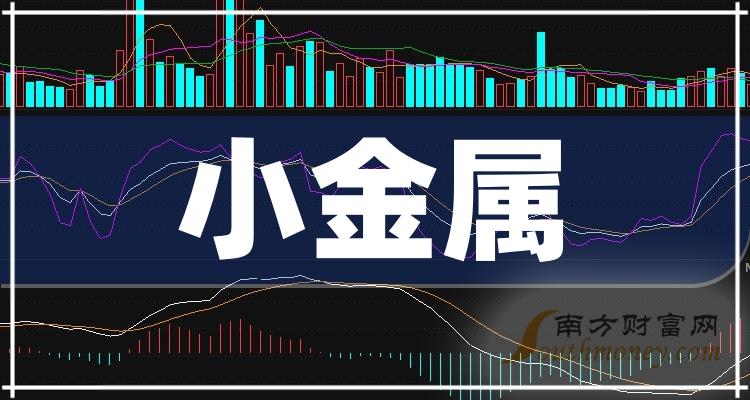 >2023年小金属龙头是哪只股？（10月1日）