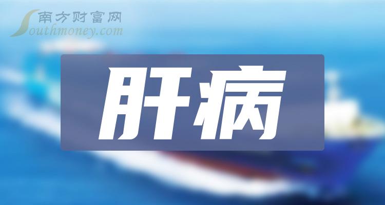 >2023第二季度肝病概念股每股收益排名靠前的20家公司