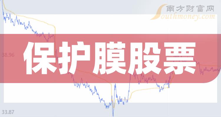 2023第二季度：保护膜上市公司营收排名前十的股票