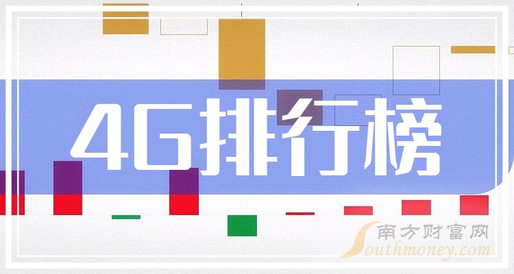 2023第二季度4G上市公司营收排行榜，宁德时代上榜