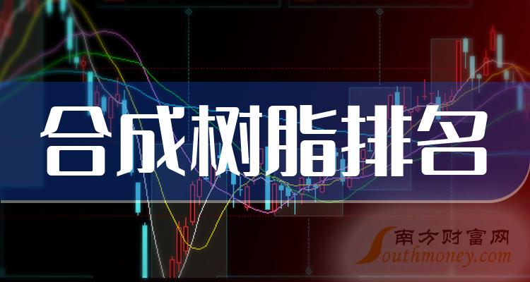 合成树脂上市公司：营收增幅排名前十的股票一览（二季度）