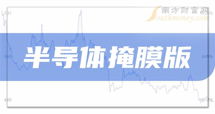 半导体掩膜版龙头上市公司股票名单（2023/10/2）