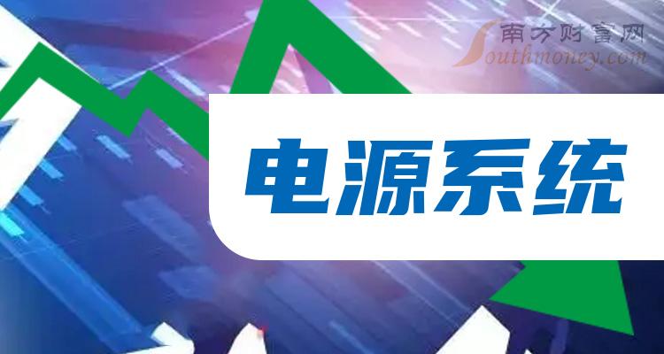 财报榜单|电源系统概念股2023第二季度每股收益排行榜