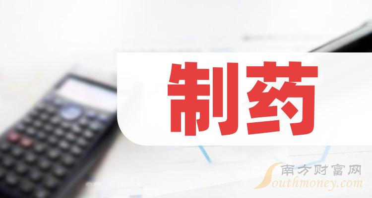 >制药概念股一览,收藏好!（10/2）