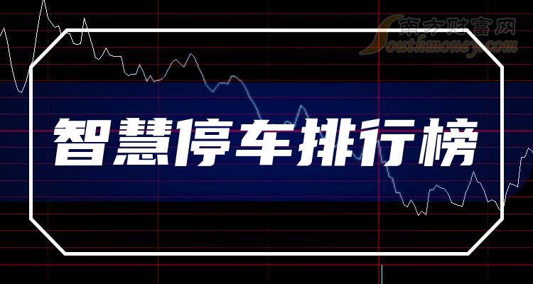 >智慧停车相关企业排名前十名_2023年10月2日市盈率10大排行榜