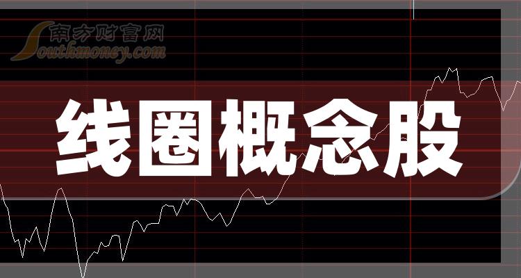 >第二季度：“线圈概念股”每股收益10大排名