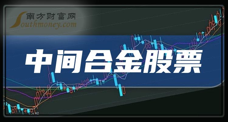 中间合金股票营收TOP10是哪些上市公司？（第二季度）