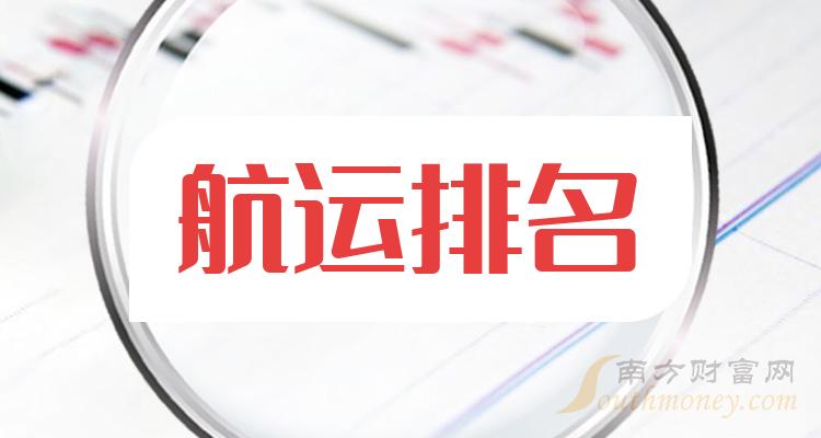 航运相关企业排名前十的有哪些（2023年第二季度营收榜）