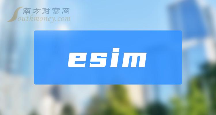 esim龙头上市公司股票名单（2023/10/4）