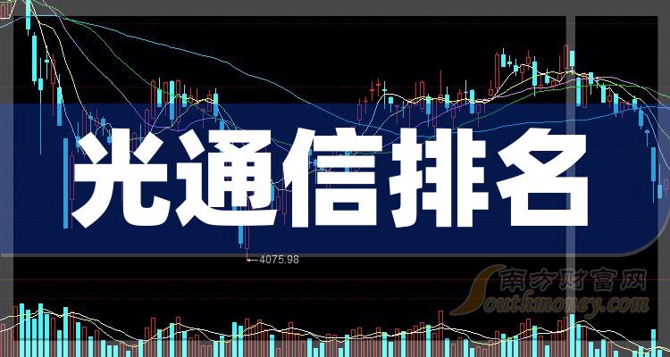 光通信排名靠前的相关公司有哪些？（2023第二季度营收榜）