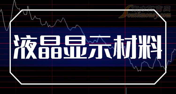 >2023年10月4日液晶显示材料板块股票市盈率排名：诚志股份179.54倍