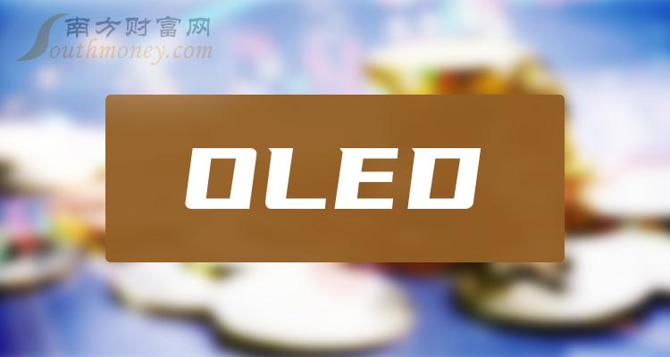 >OLED股票：10月4日市值排行榜一览