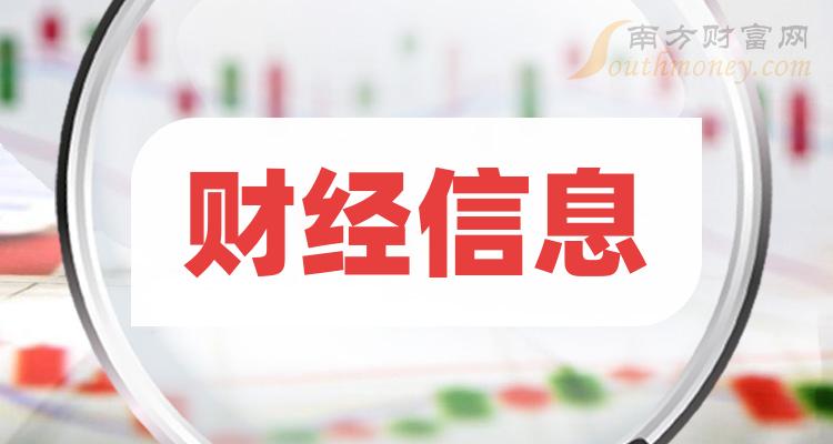 财经信息龙头股一览，2023年财经信息股票概念有那些？（10月4日）