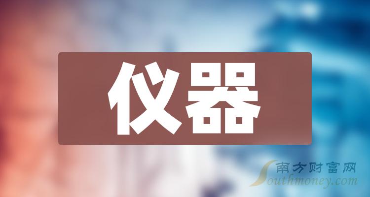 仪器上市公司龙头股有哪些？（2023/10/4）