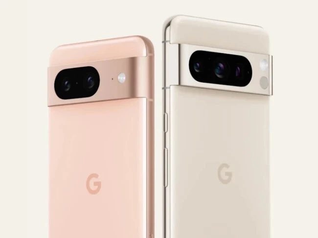 699/999美元 谷歌Pixel8/Pro手机正式发布：搭载新一代Tensor G3芯片