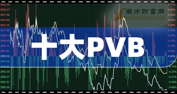 PVB十大概念股票市值排名