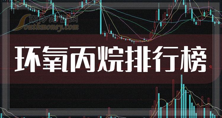 环氧丙烷相关企业毛利率排行榜（第二季度）