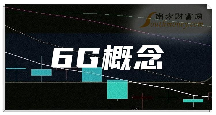 6G概念上市公司营收排行榜（第二季度榜单）