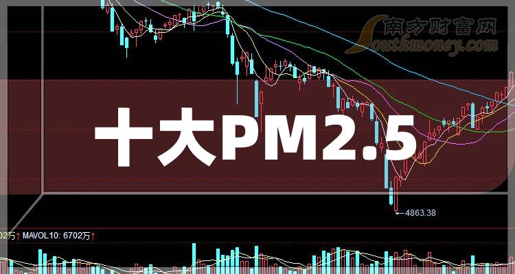 PM2.5十大公司排名_企业营收排行榜（第二季度）