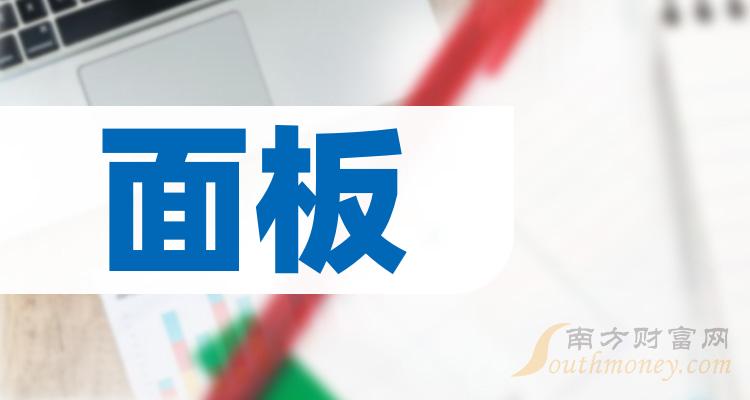 面板上市公司排行榜：2023年10月5日市值前10名单