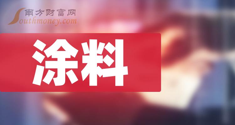 名单梳理：2023年第二季度涂料概念上市公司毛利润排名